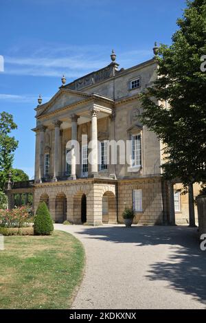 Das Holburne Museum and Art Gallery in Bath England, Großbritannien Stockfoto