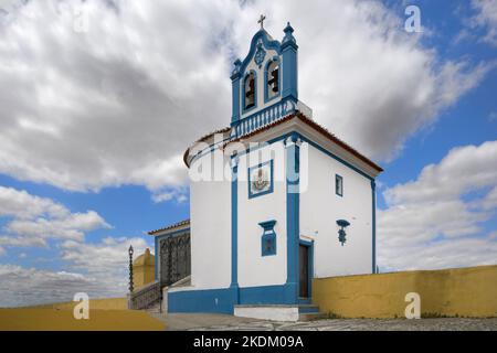 Maria von der Empfängnis Eremitage und Kapelle auf dem inneren Tor, Alentejo, Portugal Stockfoto