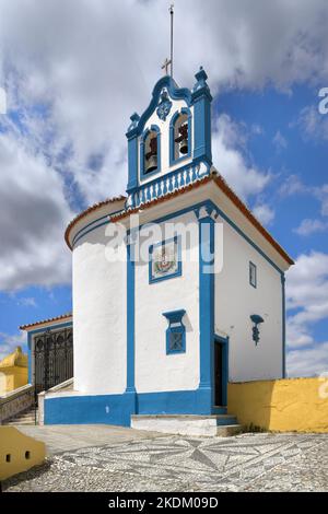 Maria von der Empfängnis Eremitage und Kapelle auf dem inneren Tor, Alentejo, Portugal Stockfoto