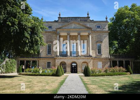 Das Holburne Museum and Art Gallery in Bath England, Großbritannien Stockfoto