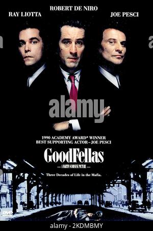 Goodfellas-Poster Stockfoto