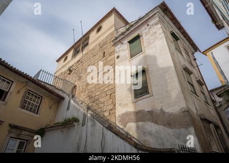 Almedina Tower - Coimbra, Portugal Stockfoto