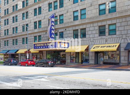 Hanna Great Lakes Theatre Stockfoto