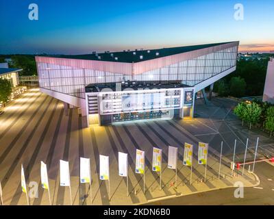 Die Grugahalle, Essen NRW, Stockfoto