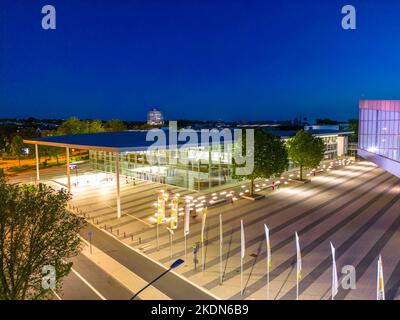 Messe Essen, Messehaus Ost, NRW, Deutschland, Stockfoto