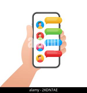 Kundenbewertungen, Usability Evaluation, Feedback, Rating System isometrisches Konzept. Vektorgrafik Stock Vektor