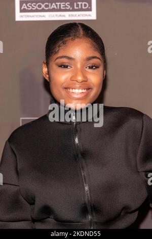 Los Angeles, CA, November 6. 2022, Brianni Walker nimmt an den Afro Awards 2022 im Regal LA Live, Los Angeles, CA, November 6. 2022 Teil Stockfoto