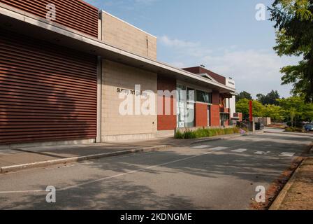 Surrey Art Gallery, Surrey, British Columbia, Kanada Stockfoto