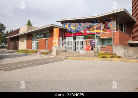 Surrey Art Gallery, Surrey, British Columbia, Kanada Stockfoto