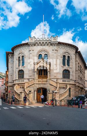 Tondo mit Wappen der Arte dei Beccai, Kirche Orsanmichele, Florenz, Italien, Europa Stockfoto