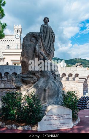 Fürstenpalast von Monaco, Fürstentum von Monaco, Monaco, Französische Riviera Stockfoto