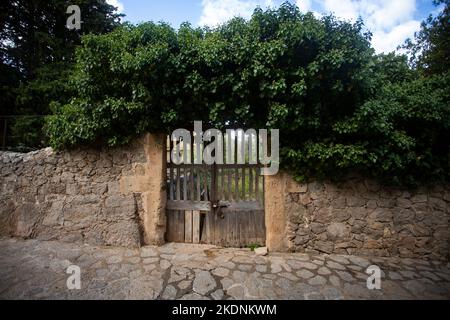 Valldemossa, Palma de Mallorca - Spanien. 26. September 2022. Das Hotel liegt im westlichen Teil der Insel Mallorca, in der autonomen Gemeinschaft der Stockfoto