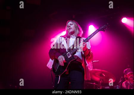 Fotos der Pacific Avenue, die am 31.. Oktober 2022 im Barrowland Ballroom in Glasgow auftrat Stockfoto