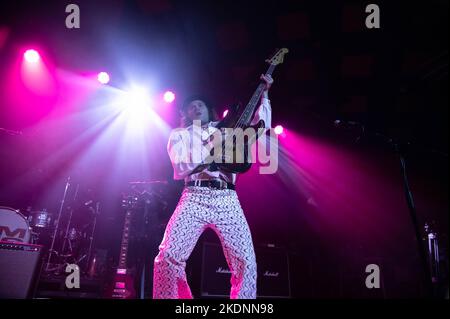 Fotos der Pacific Avenue, die am 31.. Oktober 2022 im Barrowland Ballroom in Glasgow auftrat Stockfoto