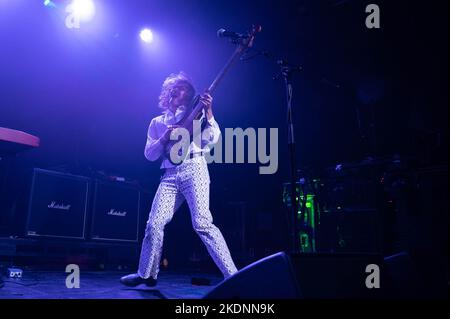 Fotos der Pacific Avenue, die am 31.. Oktober 2022 im Barrowland Ballroom in Glasgow auftrat Stockfoto