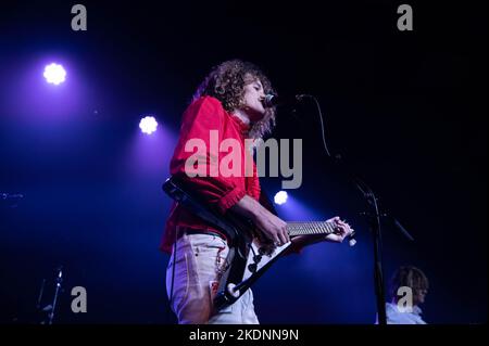 Fotos der Pacific Avenue, die am 31.. Oktober 2022 im Barrowland Ballroom in Glasgow auftrat Stockfoto