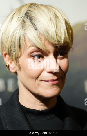 Madrid, Spanien. 07.. November 2022. Marina Fois nimmt an der Premiere des Films 'AS BESTAS' im Verdi-Kino in Madrid Teil. Kredit: SOPA Images Limited/Alamy Live Nachrichten Stockfoto