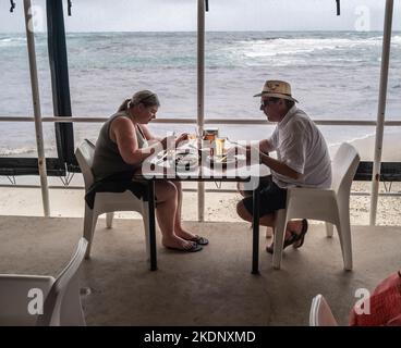 Raratonga Cook Islands Reise 2022 Urlaub Stockfoto