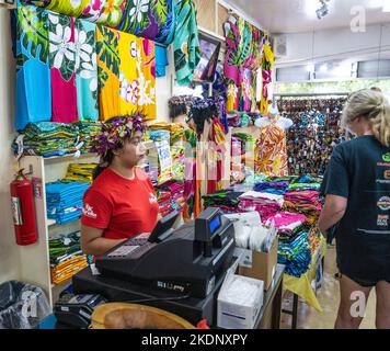 Raratonga Cook Islands Reise 2022 Urlaub Stockfoto