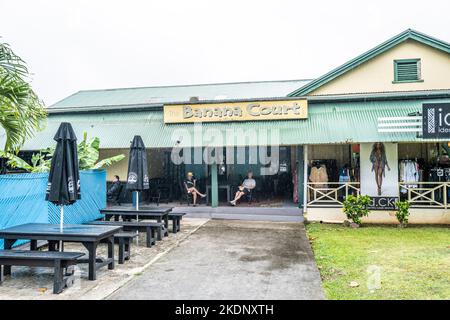 Raratonga Cook Islands Reise 2022 Urlaub Stockfoto