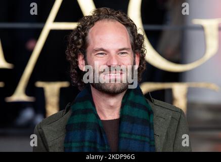 München, Deutschland. 07.. November 2022. Maxi Schafroth kommt zur deutschen Premiere des Films 'die Zauberflöte - das Erbe der Zauberflöte' ins Gärtnerplatztheater. Quelle: Sven Hoppe/dpa/Alamy Live News Stockfoto