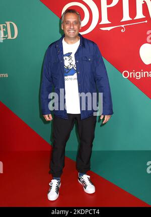 New York City, NY, 7. November 2022, Joe Gatto bei der „temperamentvollen“ New Yorker Premiere in der Allice Tully Hall am 7. November 2022 in New York City, NY ©Steven Bergman/AFF-USA.COM Stockfoto