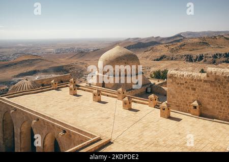 Zinciriye Medresesi in Mardin, Türkei Stockfoto