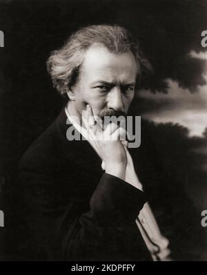 Ignacy Jan Paderewski, 1860 - 1941. Der polnische Pianist, Komponist, Diplomat, Politiker, und die dritte Premierminister von Polen. Stockfoto