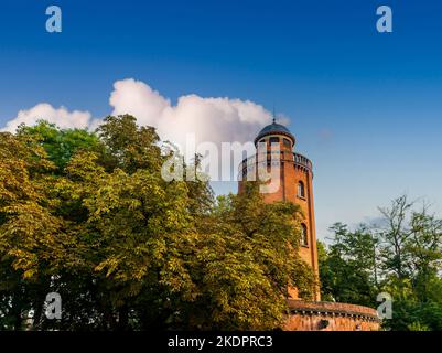 Toulouse Wasserturm, in Haute Garonne, Oczitanie, Frankreich Stockfoto