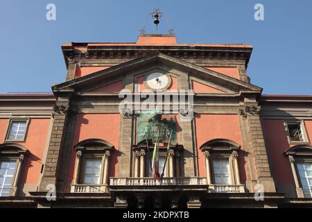 Archäologisches Nationalmuseum Neapel / Museo Archeologico Nazionale di Napoli (MANN), Italien. Stockfoto