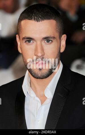 Shayne Ward, Burlesque Premiere, London. VEREINIGTES KÖNIGREICH Stockfoto