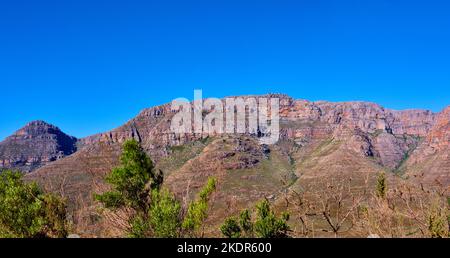 Landschaft im Naturschutzgebiet Cederberg, Südafrika Stockfoto