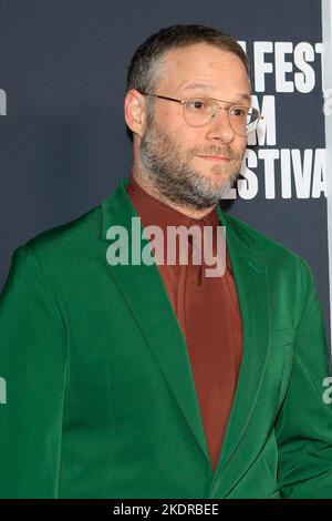 Los Angeles, Kalifornien. 6.. November 2022. Seth Rogen bei der Ankunft zur FABELMANS-Premiere auf dem AFI FEST 2022, TCL Chinese Theatre, Los Angeles, CA, 6. November 2022. Kredit: Priscilla Grant/Everett Collection/Alamy Live Nachrichten Stockfoto