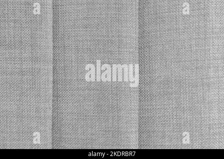 Hellgrauer Abstrakter Teppich Oberflächenstruktur Stoff Vintage Hintergrund Weiß Grau Material Textiltuch. Stockfoto