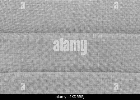 Hellgrauer Abstrakter Teppich Oberflächenstruktur Stoff Vintage Hintergrund Weiß Grau Material Textiltuch. Stockfoto