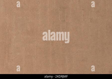 Beige Braun Farbe Abstrakt Teppich Oberflächenstruktur Stoff Vintage Hintergrund Material Textil. Stockfoto