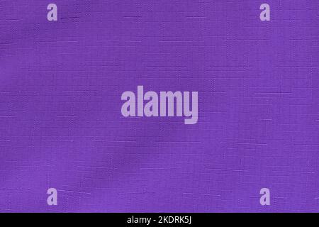 Stoff violett lila Flieder Oberfläche Textil Material Textur vintage Hintergrund Muster leer abstrakte Leinwand. Stockfoto