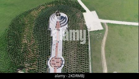 Innere Mongolei West ujimqin: Waren ulam buddhistischen Schrein wutai Stockfoto