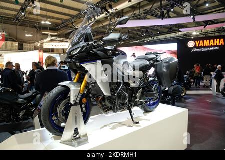 Mailand, Italien. 8. November 2022, Yamaha Tracer GT+ Credit: Roberto Tommasini/Alamy Live News Stockfoto