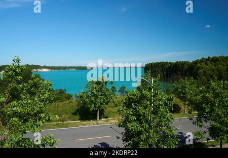 Guangdong maoming Tagebau ökologischen Park Stockfoto