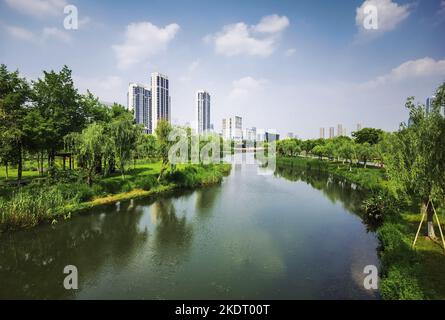 Yinzhou Park Stockfoto