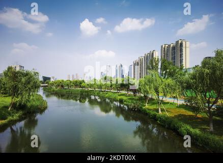 Yinzhou Park Stockfoto