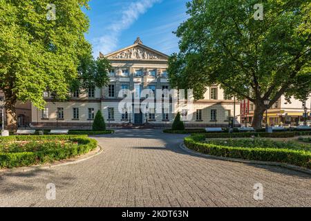 Historische Aula am Kaiser-Wilhelmsplatz der Universität Göttingen Stockfoto