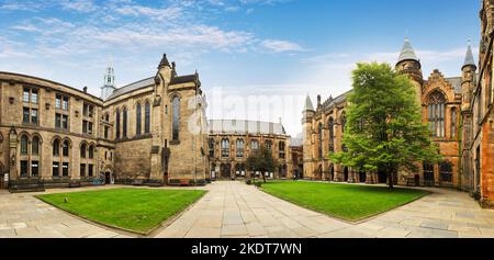 University of Glasgow - Schottland, Großbritannien Stockfoto