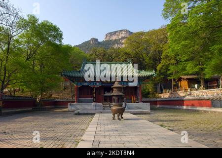 Lingyan Tempel neun Berg Stockfoto