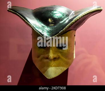 Masken aus dem Film Augen weit geschlossen, 1999 Stockfoto