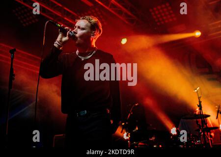 Italien 7 November 2022 nur die Dichter leben im Circolo Magnolia Milan © Andrea Ripamonti / Alamy Stockfoto