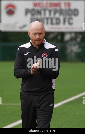 James Fishlock, Fußballtrainer Stockfoto