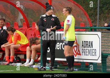 James Fishlock, Fußballtrainer Stockfoto