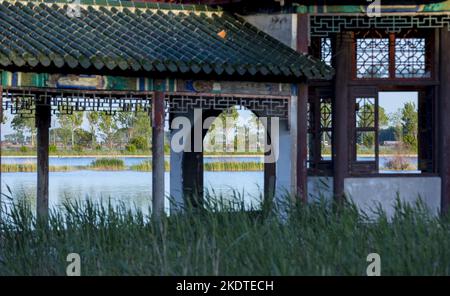 Daqing longfeng Park Stockfoto